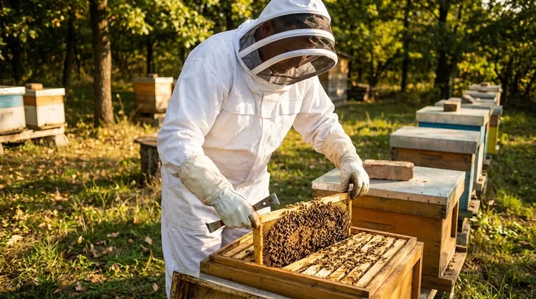 Quelles sont les étapes pour utiliser correctement une combinaison d'apiculteur ? Assurez une protection complète pour votre rucher
