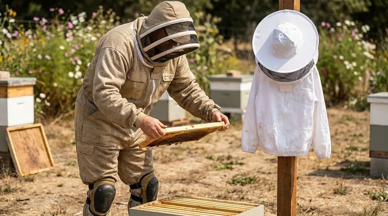 What is the difference between beginner and professional bee suits? Choose the Right Protection for Your Apiary