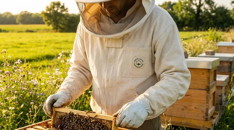 Существуют ли экологически чистые и устойчивые костюмы пчеловода? Защитите своих пчел и планету