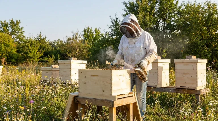 Warum sind Bienenschutzanzüge für die Imkerei wichtig? Erreichen Sie eine sichere & selbstbewusste Schwarmkontrolle