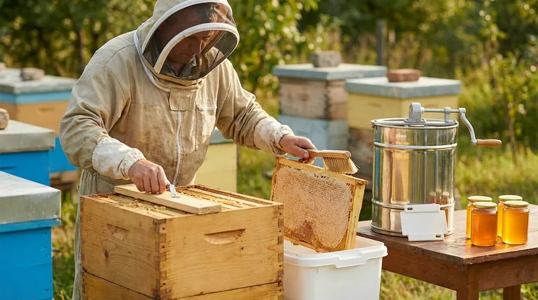 What are the different methods for harvesting honey? Choose the Best Method for Your Apiary's Scale and Philosophy
