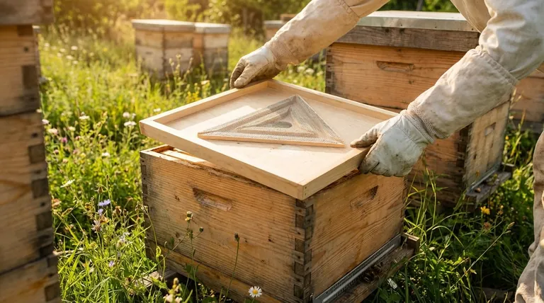 What should be considered when selecting a bee escape board? Ensure a Calm, Efficient Honey Harvest