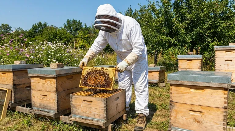 养蜂防护服的关键组成部分有哪些?一份完整的安全指南