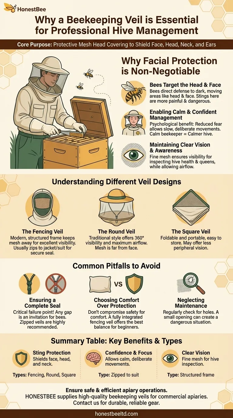 What is the purpose of a beekeeping veil? Essential Protection for Your Face and Confidence Visual Guide