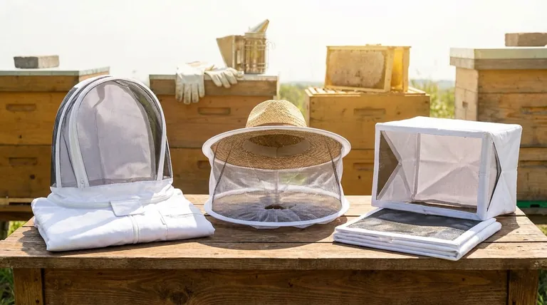 Quais são os diferentes tipos de véus de apicultura? Escolha a Proteção Certa para o Seu Apiário
