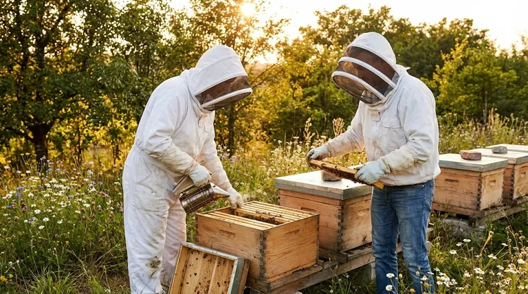 Quelle est la différence entre une combinaison d'apiculture et une veste ? Choisissez la bonne protection pour votre rucher