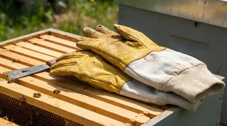 What are the key features to look for in beekeeping gloves? Find the Perfect Balance of Protection & Dexterity