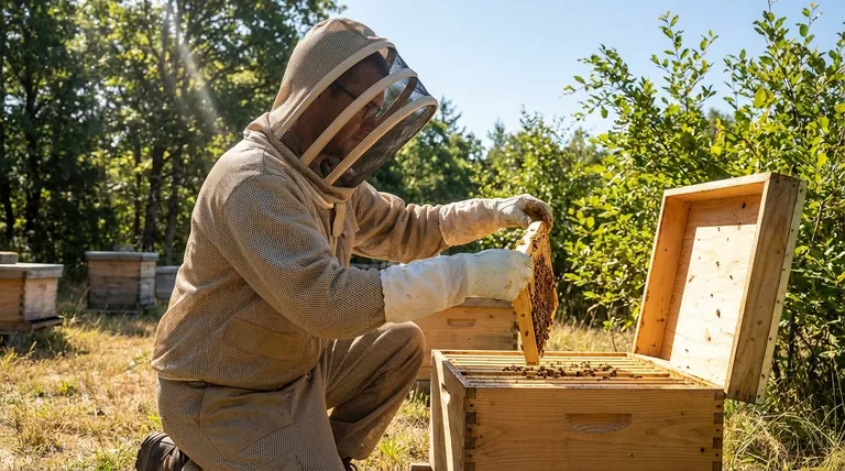 What are the advantages of ventilated beekeeping clothing? Stay Cool & Protected in Hot Weather
