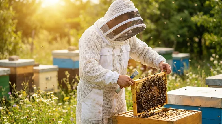 Что следует учитывать относительно цвета одежды пчеловода? Обеспечьте свою безопасность и сохраните спокойствие пчел