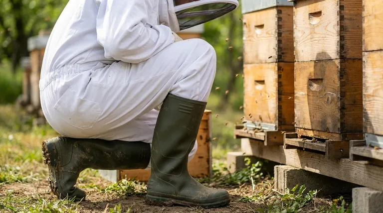 What type of boots are recommended for beekeeping? Essential Footwear for Apiary Safety