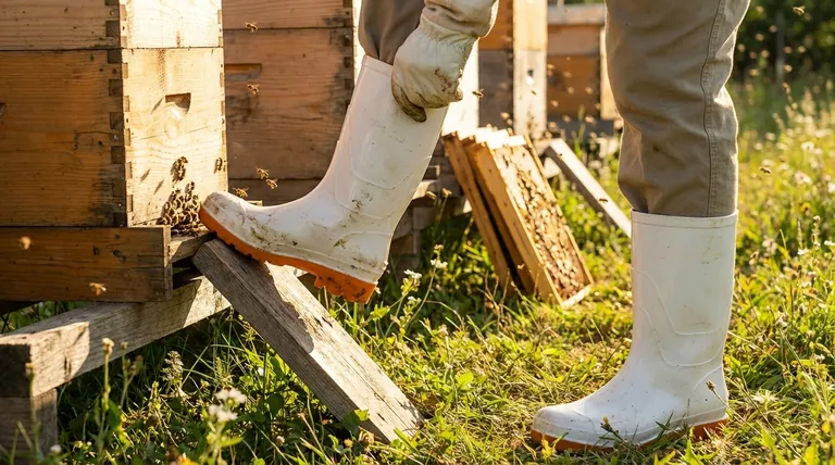 What are some examples of boots used for beekeeping? Essential Protection for Your Apiary Work