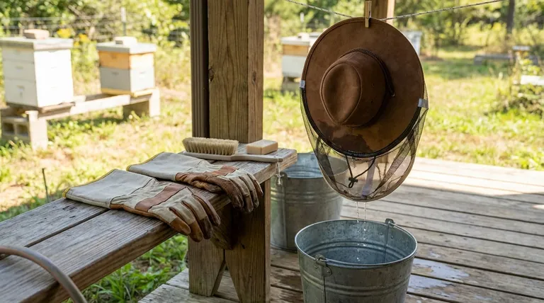 What should be considered when cleaning beekeeping protective clothing? Protect Your Gear and Your Safety