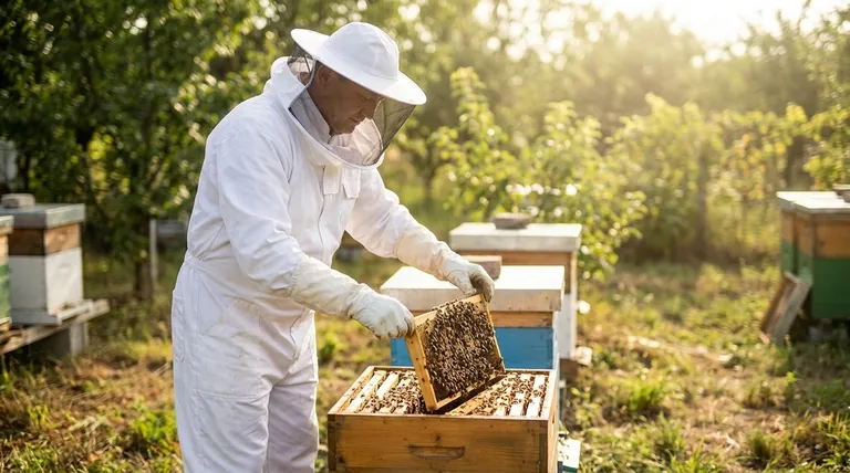 養蜂初心者が着用すべき保護服として推奨されるものは何ですか? 新米養蜂家のための完全安全ガイド