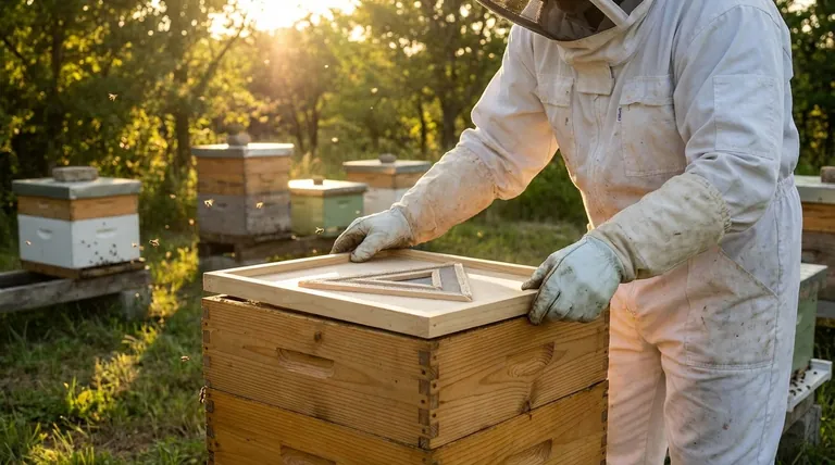 三角蜂逃板（Triangle Bee Escape Board）を使って巣箱からミツバチを追い出すのにどれくらいの時間がかかりますか？穏やかで計画的な採蜜を実現する