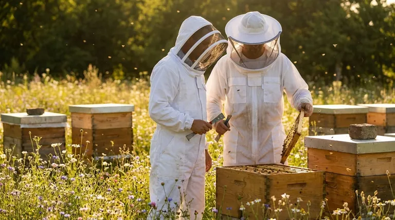 What are the standout features of the Bee Suit Ultra Ventilated 3 Layer Beekeeping Suit? Maximum Safety & Coolness in Hot Weather