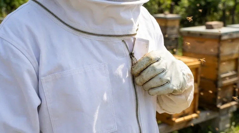 What are the advantages of reinforced stitching and durable zippers in beekeeping suits? Ensure Maximum Safety & Longevity
