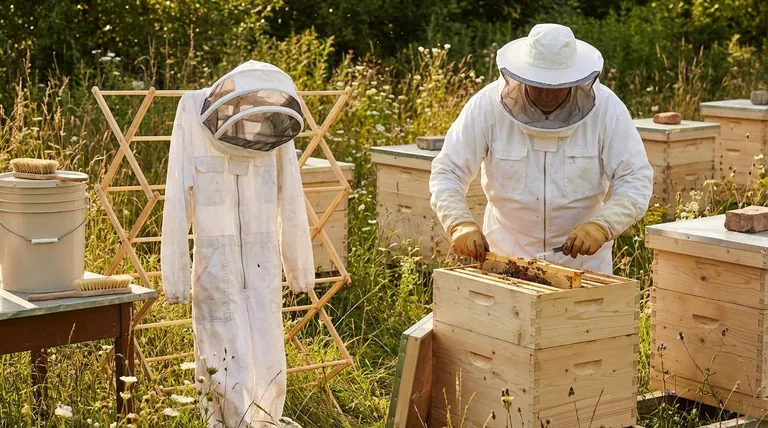ما الذي يجب أخذه في الاعتبار لسهولة صيانة بدلة تربية النحل؟ الميزات الأساسية لطول العمر والسلامة