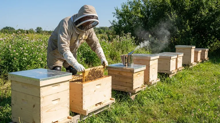 选择养蜂服时需要考虑的关键因素是什么?平衡防护、舒适度与安全性