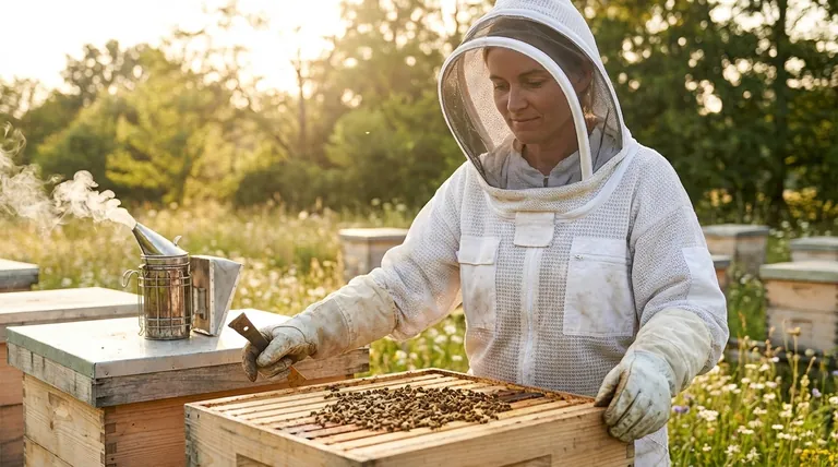 What features are important in a high-quality beekeeping suit? Maximize Protection & Comfort