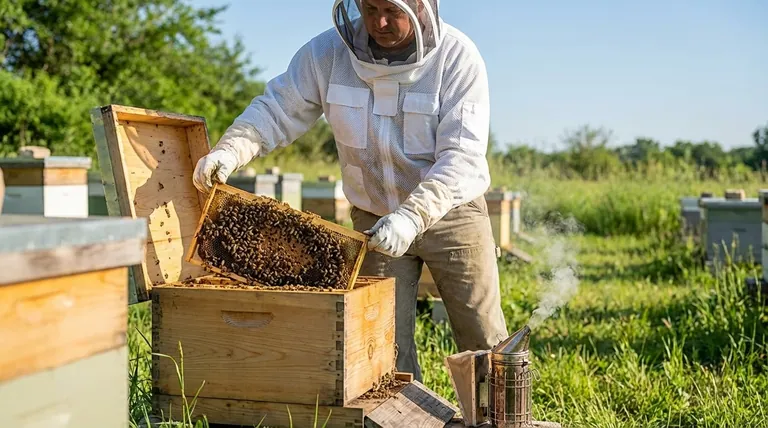 What are the advantages of using a jacket veil for beekeeping? Superior Comfort & Mobility for Apiarists