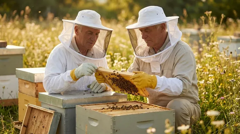 What is the purpose of observation veils in beekeeping? Maximize Mobility for Experienced Beekeepers