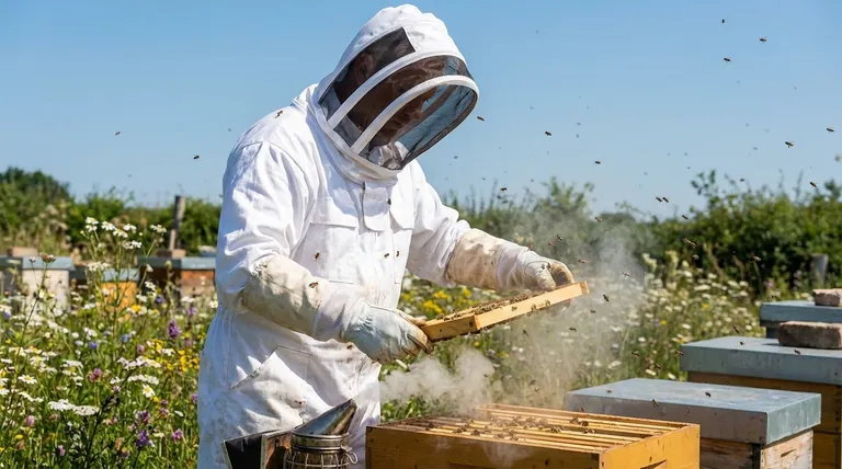 Quais são os componentes essenciais do traje de um apicultor? Construa seu sistema de proteção completo