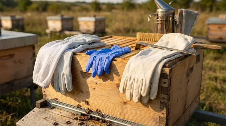 Quels types de gants sont disponibles pour l'apiculture ? Choisissez la bonne protection pour votre ruche