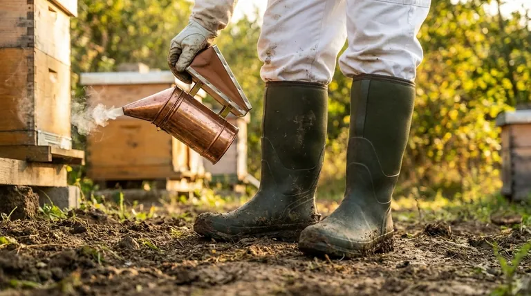 What should be considered when choosing boots for beekeeping? Ensure Complete Protection and Comfort
