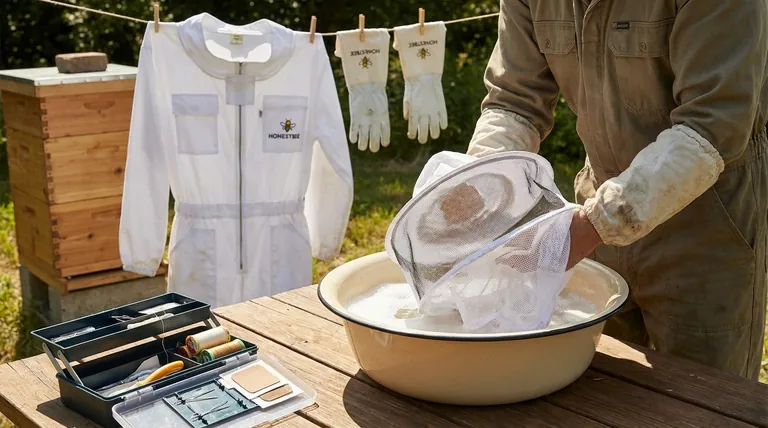 养蜂服装应如何保养?延长装备寿命并最大化保护