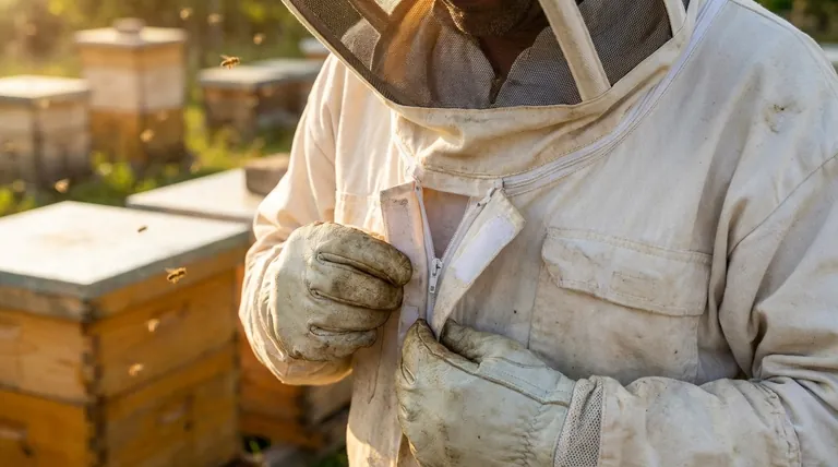 Какие участки пчеловодной одежды наиболее подвержены повреждениям? Защитите самые слабые места вашего костюма.