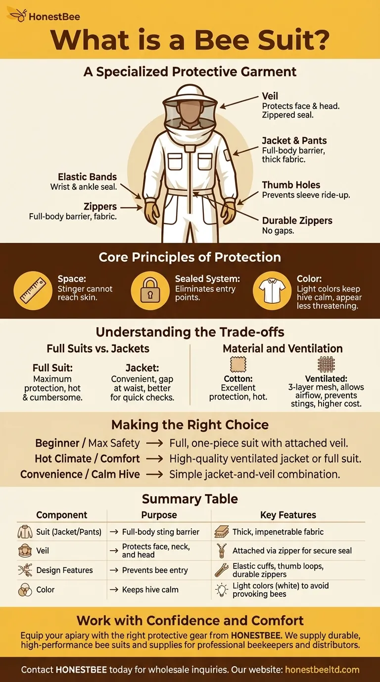What is a bee suit? Essential Protective Gear for Safe and Confident Beekeeping Visual Guide