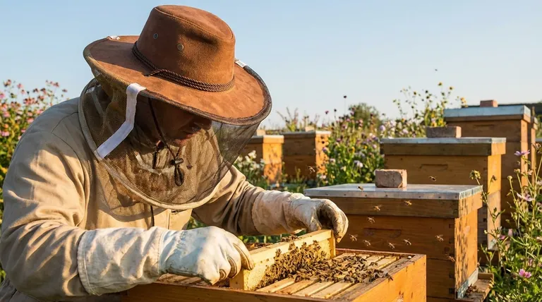 What is the purpose of a hat and veil in beekeeping? Essential Protection for Head & Face