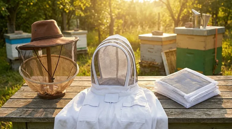 What are the different styles of beekeeping veils? A Guide to Safety & Visibility