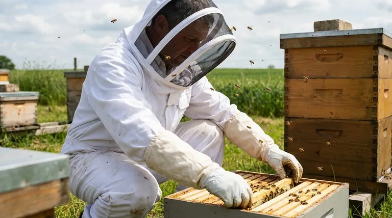 Can bees sting through a bee suit? Understanding the limits of beekeeping protection