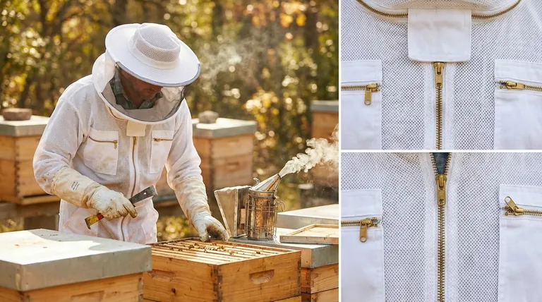 Quali sono le caratteristiche di una tuta da apicoltore ventilata? Rimani fresco e protetto con il caldo