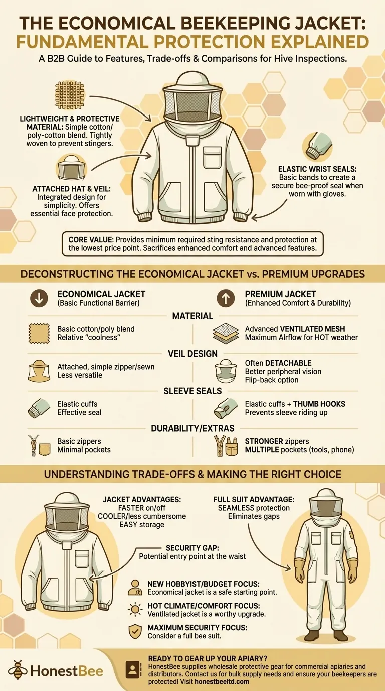 경제적인 양봉 재킷의 특징은 무엇인가요? 예산에 민감한 양봉가를 위한 필수 보호 장비 시각적 가이드