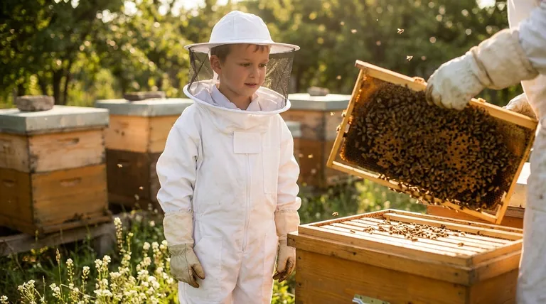 Why is it important for children to wear bee suits? Essential Safety for Young Beekeepers