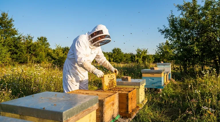 What is a significant decision for new beekeepers regarding protective clothing? Full Suit vs. Jacket