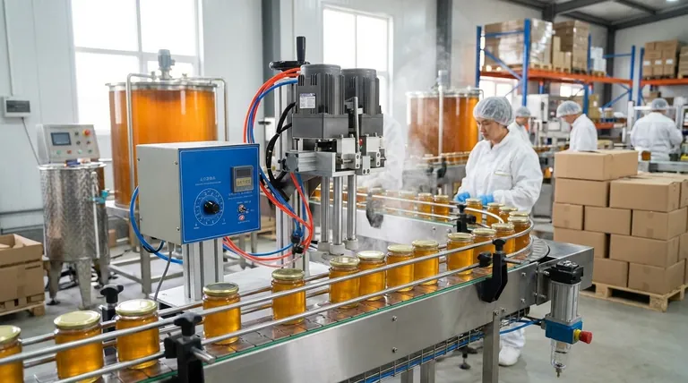 병 캡 실링 기계란 무엇인가요? 자동화되고 변조 방지 포장의 핵심