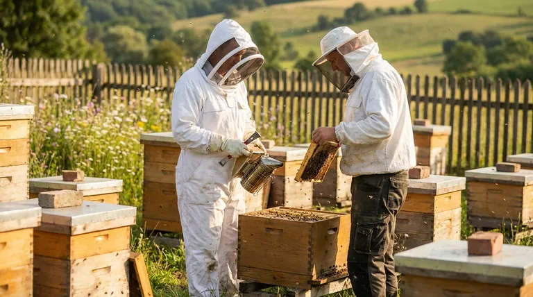 Quel est le facteur clé pour choisir entre une veste d'apiculteur et une combinaison complète d'apiculteur ? Trouvez votre équipement parfait pour la sécurité en apiculture