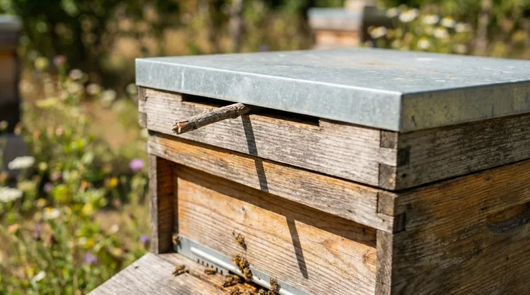 How can ventilation be added to a beehive without using an inner cover? Simple, Effective Solutions for Healthy Hives