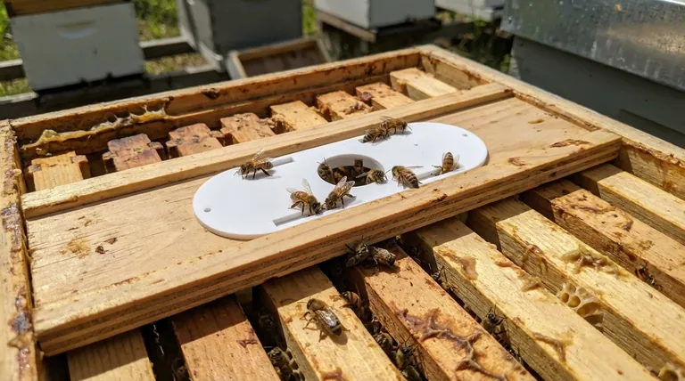 벌통에서 벌 탈출기는 어떻게 작동하나요? 일방향 게이트로 부드러운 꿀 수확 마스터하기