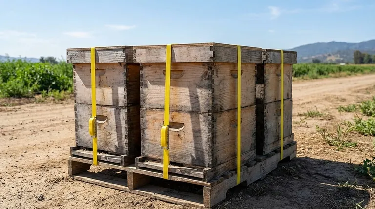 What are migratory lids, and why are they used? Maximize Efficiency for Commercial Beekeeping