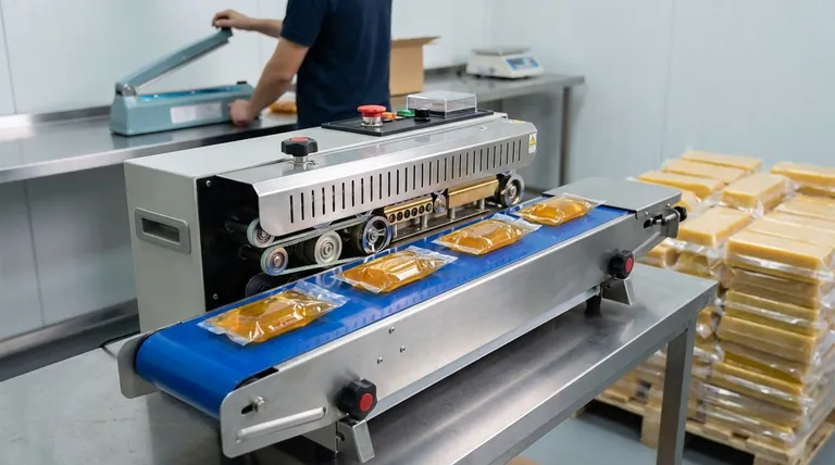 What are the different types of sealer machines? Find the Right Sealer for Your Operation