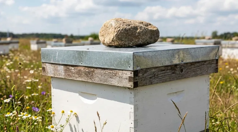 Что такое телескопическая крышка улья и почему важно ее закреплять? Важная защита улья