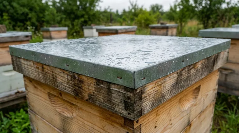 Ist Metall für die Oberseite eines Bienenstocks notwendig? Steigern Sie die Haltbarkeit des Bienenstocks und reduzieren Sie den Wartungsaufwand
