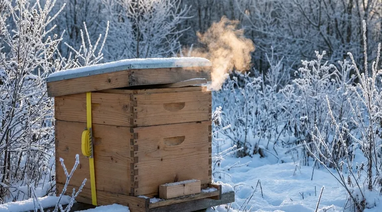 How does ventilation at the top of a hive help in winter? Prevent Moisture and Save Your Colony