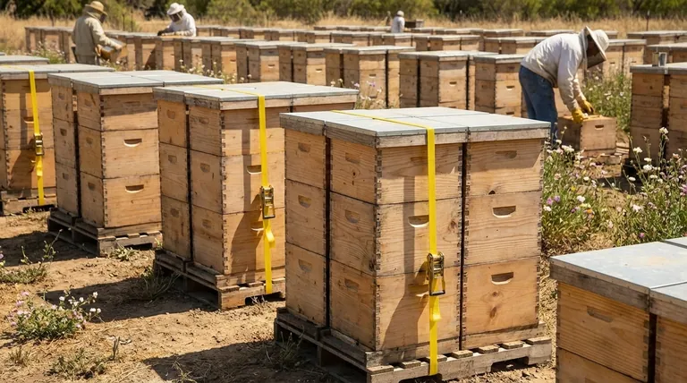 What are the benefits of the Migratory design for the beehive lid? Unlock Efficiency for Commercial Apiaries