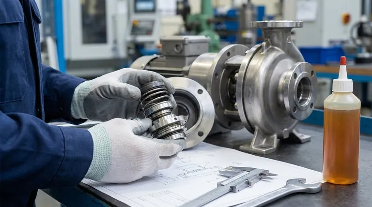 How do I choose a mechanical seal? A 4-Pillar Guide for Optimal Performance & Reliability