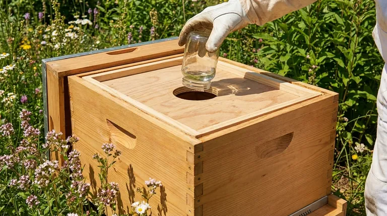 蜂箱内盖的用途是什么？蜂群健康与轻松管理的钥匙